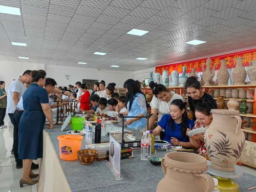 陶瓷技藝的跨地域?qū)υ?贛新工匠陶瓷文化技藝交流活動(dòng)啟動(dòng)