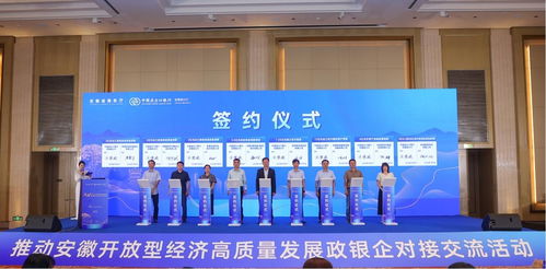 中國進(jìn)出口銀行安徽省分行聯(lián)合安徽省商務(wù)廳舉辦政銀企對接交流活動(dòng)