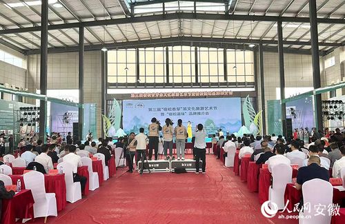 宿松以茶為媒，展示文旅融合新篇章 第三屆'宿松香芽'茶文化旅游藝術(shù)節(jié)暨'宿松滋味'品牌推介會(huì)成功舉辦